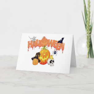 Tarjeta Feliz Halloween