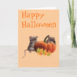 Tarjeta Feliz Halloween