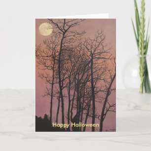 Tarjeta Feliz Halloween