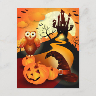 Tarjeta ¡Feliz Halloween!