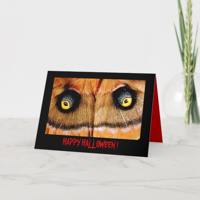 TARJETA ¡FELIZ HALLOWEEN! (Anverso)