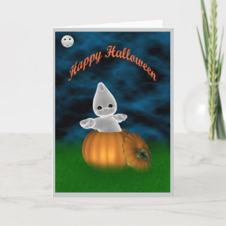 Tarjeta Feliz Halloween