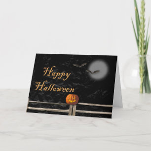 Tarjeta Feliz Halloween