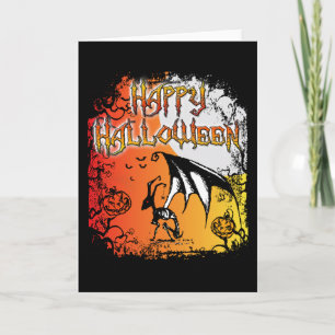 Tarjeta ¡Feliz Halloween!