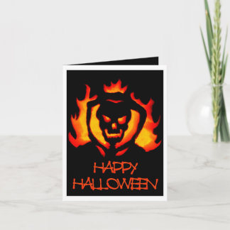 Tarjeta Feliz Halloween