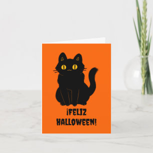 Tarjeta Feliz Halloween