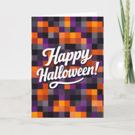 Tarjeta Feliz Halloween