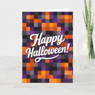 Tarjeta Feliz Halloween