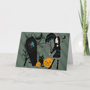 Tarjeta Feliz Halloween