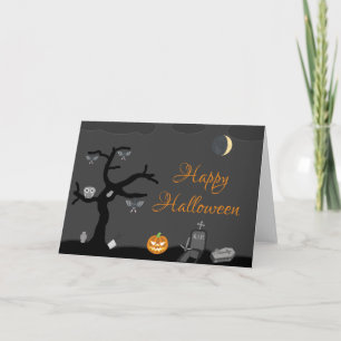Tarjeta ¡Feliz Halloween!