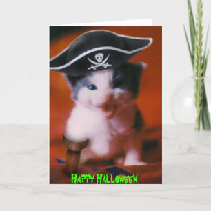 Tarjeta Feliz Halloween