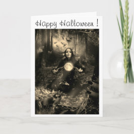 Tarjeta ¡Feliz Halloween!
