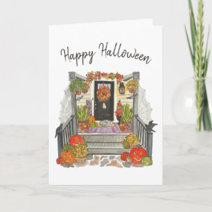 Tarjeta Feliz Halloween