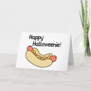 Tarjeta ¡Feliz Halloween!