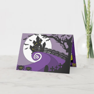 Tarjeta Feliz Halloween