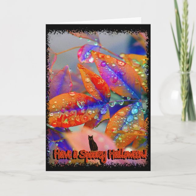 TARJETA ¡FELIZ HALLOWEEN! (Anverso)