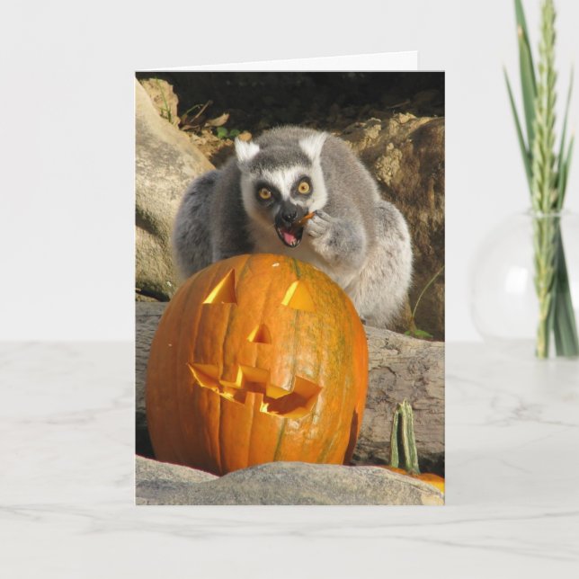 Tarjeta Feliz Halloween (Anverso)
