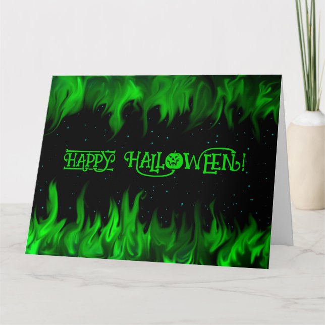 TARJETA ¡FELIZ HALLOWEEN! (Anverso)