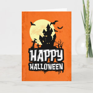 Tarjeta Feliz Halloween