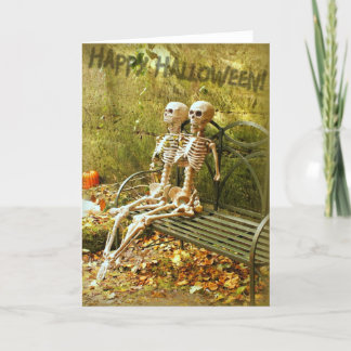 Tarjeta ¡Feliz Halloween!