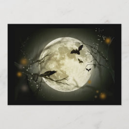 Tarjeta feliz Halloween