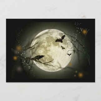 Tarjeta feliz Halloween