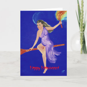 Tarjeta Feliz Halloween