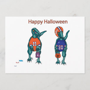 Tarjeta feliz halloween