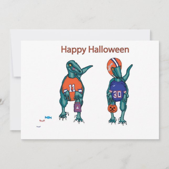 Tarjeta feliz halloween (Anverso)