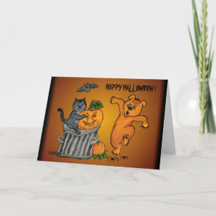 Tarjeta ¡Feliz Halloween! 5