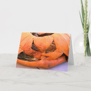 Tarjeta Feliz Halloween Bellamente