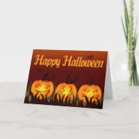 Feliz Halloween - calabazas