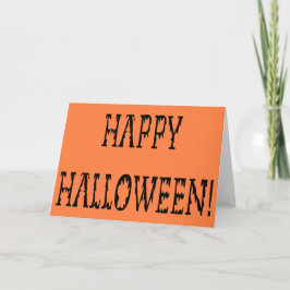 Tarjeta Feliz Halloween Deadworld Textos