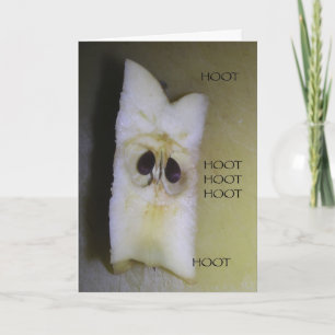 Tarjeta ¡Feliz Halloween del BÚHO!