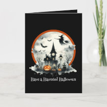 Feliz Halloween embrujado