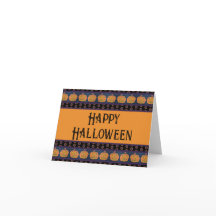 Feliz Halloween Jack O'Lanterns
