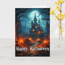 Feliz Halloween | Mansión siniestra y antigua