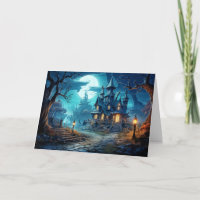 Feliz Halloween Misterioso Manor Abusado