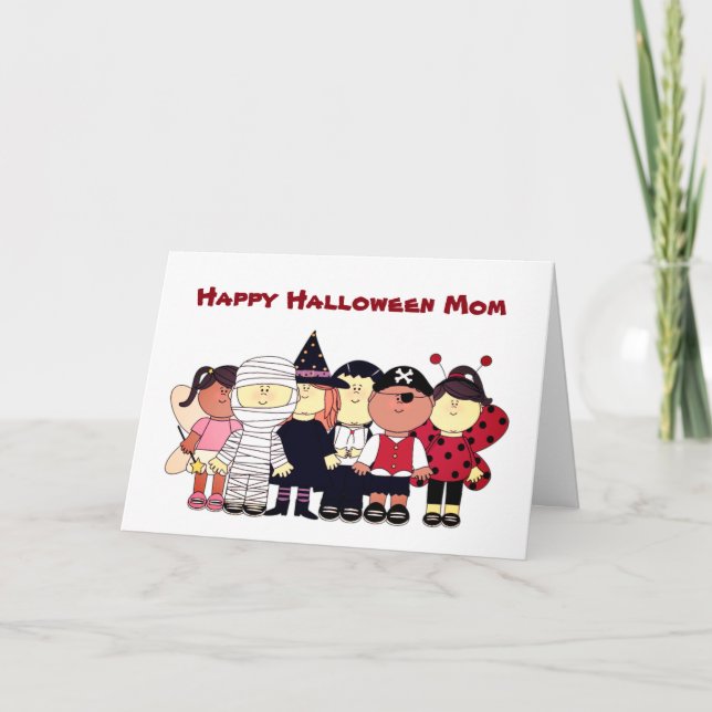 TARJETA *****FELIZ HALLOWEEN MOM***** ¡¡¡¡¡¡¡¡¡¡¡¡¡¡¡¡¡¡¡¡ (Anverso)