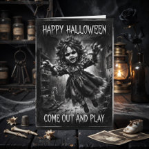 Feliz Halloween | Muñeca Antigua Embrujada