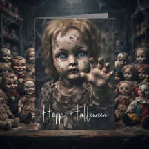 Feliz Halloween | Muñeca Antigua ¿Quieres Jugar?