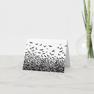 Tarjeta ¡Feliz Halloween! Palos