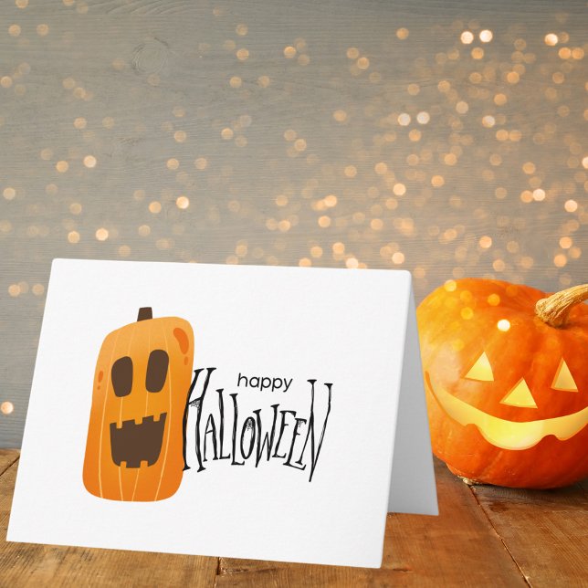 Tarjeta Feliz Halloween Spookkin (Subido por el creador)