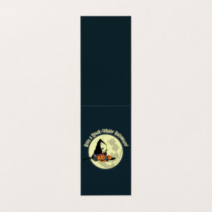 Tarjeta Feliz Halloween Y Todos