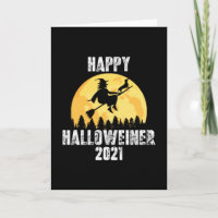 Feliz Hallowiner 2021 - Bruja de Dachshund