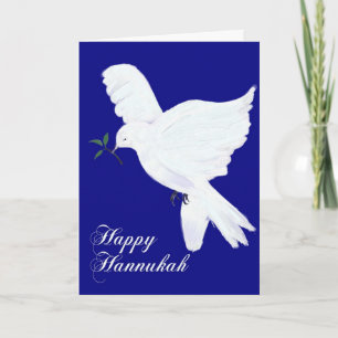 Tarjeta ¡Feliz Hannukah!