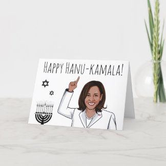 Tarjeta Feliz HanuKamala