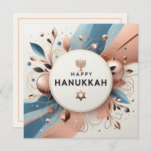 Tarjeta Feliz Hanukkah