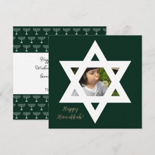 Tarjeta Feliz Hanukkah Foto Adorable