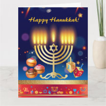 Feliz Hanukkah ilumina oro de feriado judío
